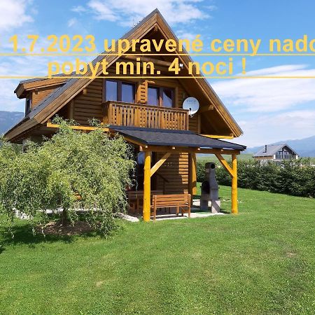 Chaty Rybarska Osada Liptovska Sielnica Luaran gambar