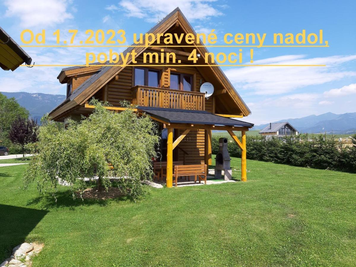 Chaty Rybarska Osada Liptovska Sielnica Luaran gambar